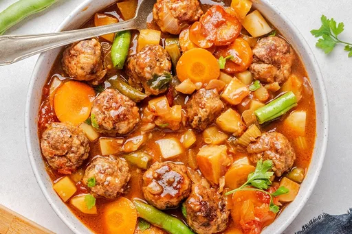 Estofado de Albóndigas