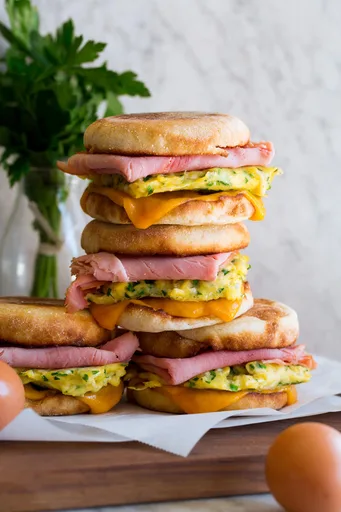 Sándwich de desayuno