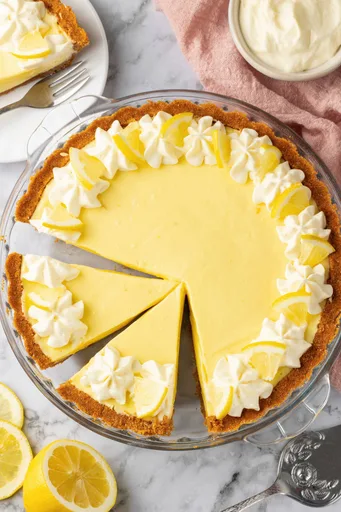 Tarta Helada de Limón