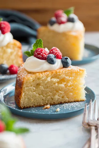 Pastel de yogur