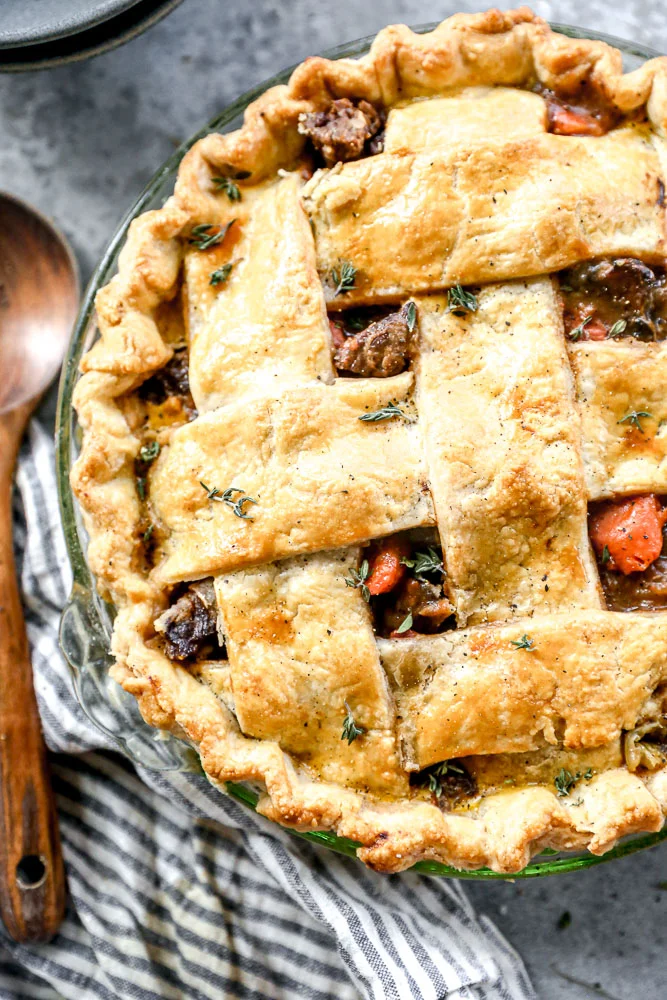 Beef Pot Pie Recipe