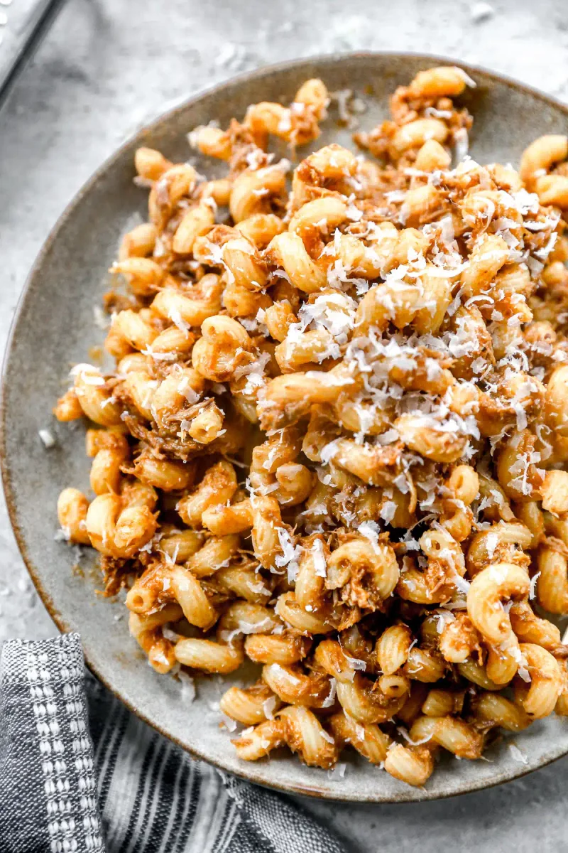 Braised Pork Ragu