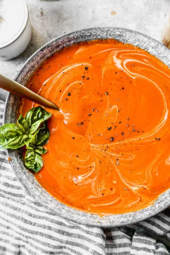 Fresh Tomato Soup