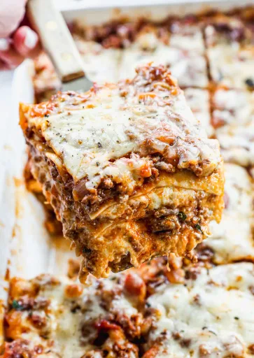 Receta de Lasaña Italiana