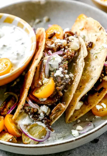 Tacos de cordero