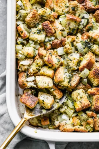 Traditional Stuffing with Leeks and Sage