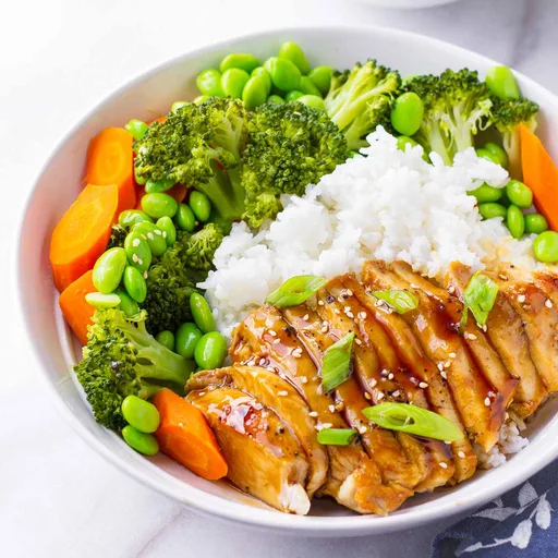 Chicken Teriyaki Rice Bowls