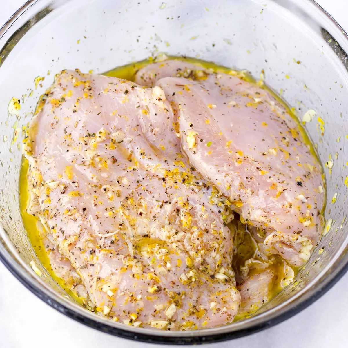 Easy Lemon Chicken Marinade