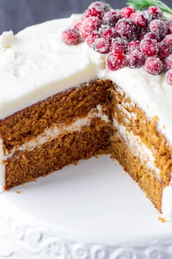 Gingerbread Layer Cake