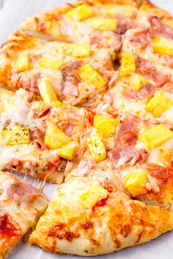 Pizza hawaiana