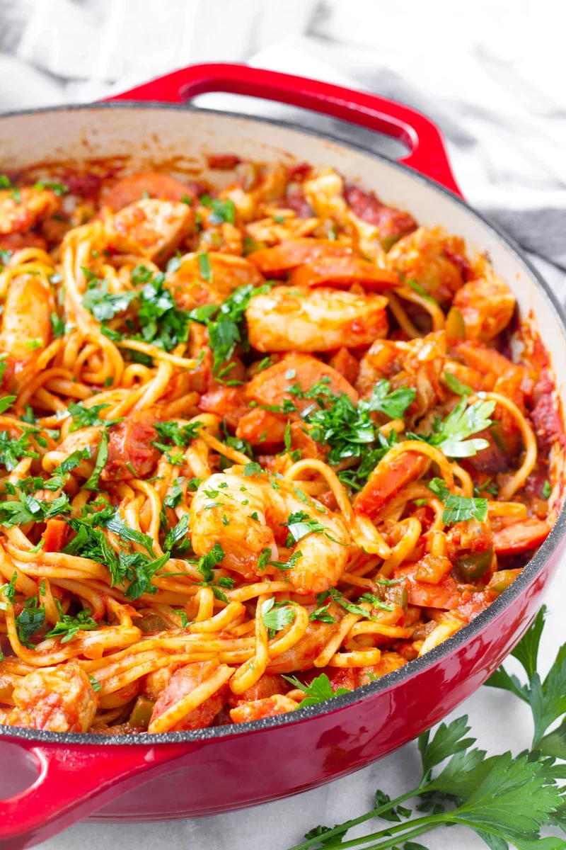 Pasta Jambalaya