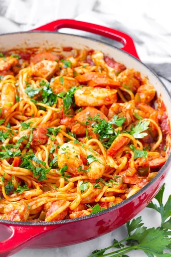 Pasta Jambalaya