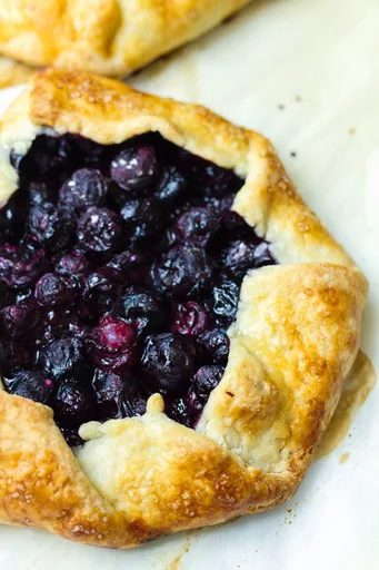 Mini Blueberry Galettes