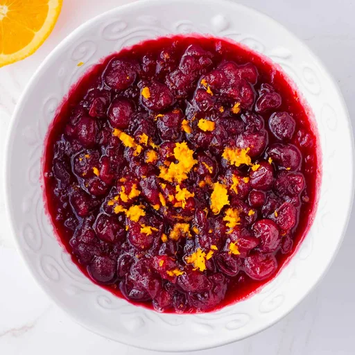 Orange Cranberry Sauce