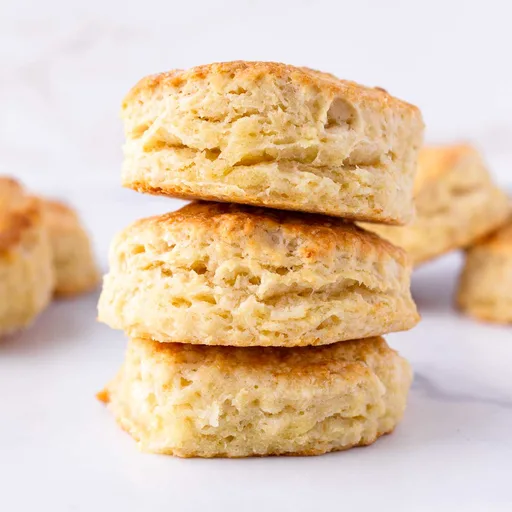 Tender and Flaky Buttermilk Biscuits