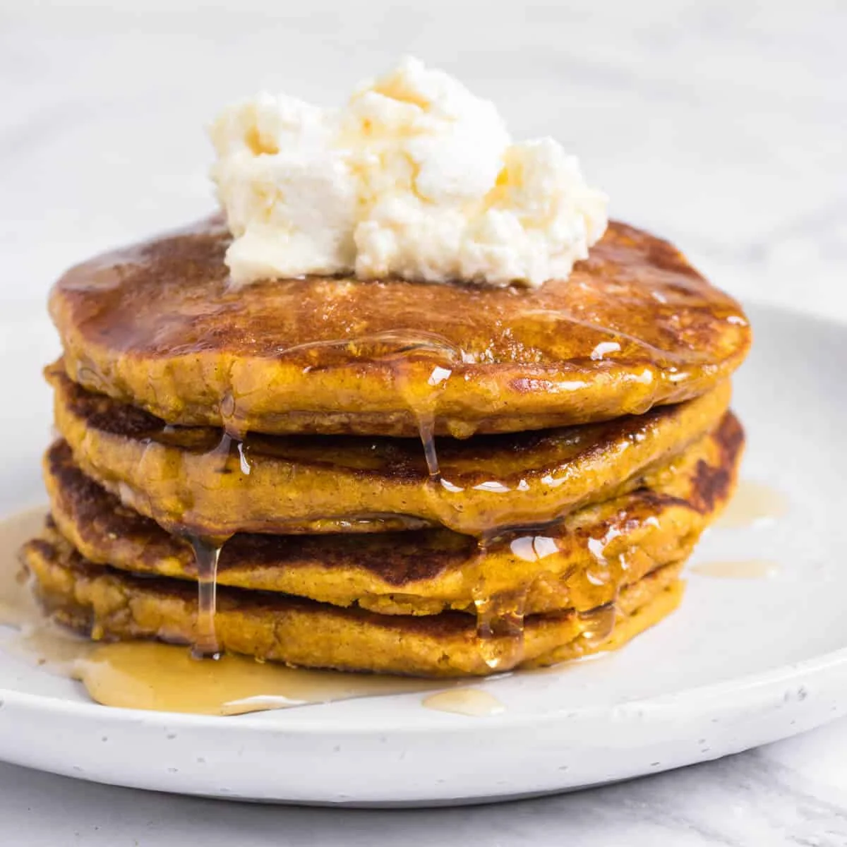 Pumpkin Pancakes
