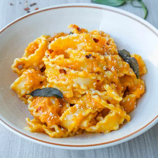 Pumpkin Pasta Sauce (Without Cream)