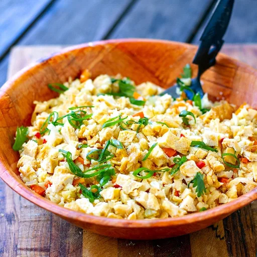 Paleo Cauliflower Egg Fried Rice