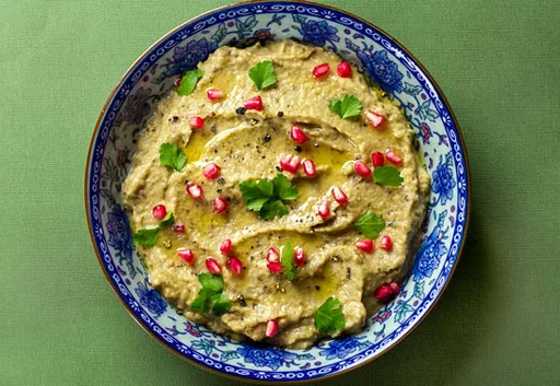 Baba Ghanoush (Eggplant Dip, Paleo, Whole30)