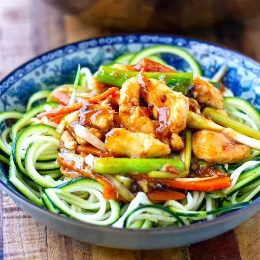 Healthy Mongolian Chicken