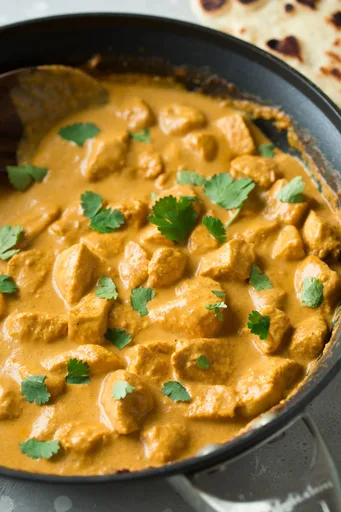 Curry de pollo