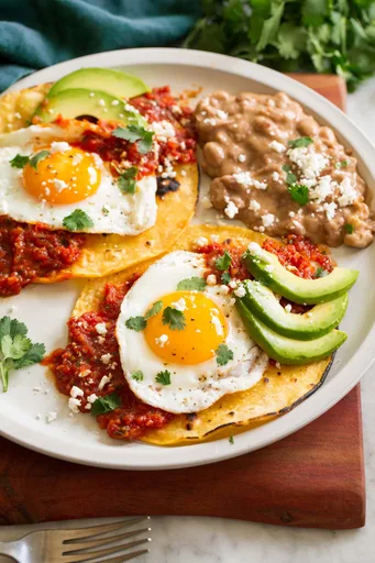 Huevos rancheros