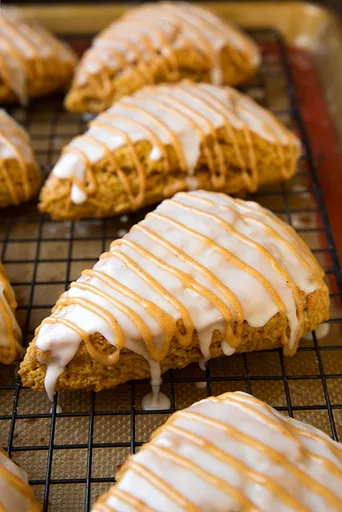Pumpkin Scones {Starbucks Copycat}