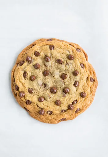 One Big Chocolate Chip Cookie