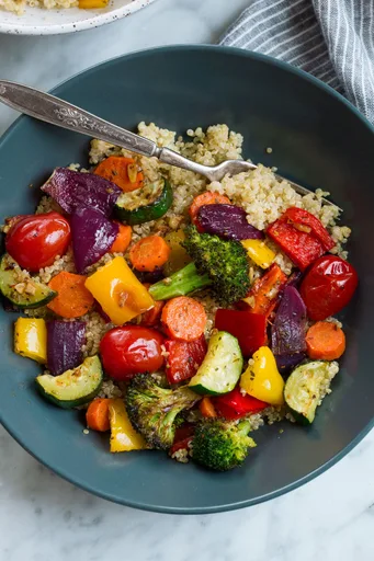 Verduras asadas