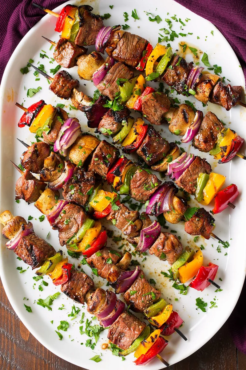 Steak Kebabs
