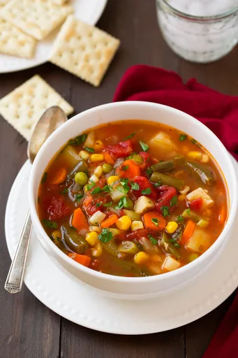 Sopa de verduras