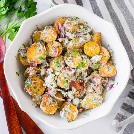 Bacon Blue Cheese Potato Salad
