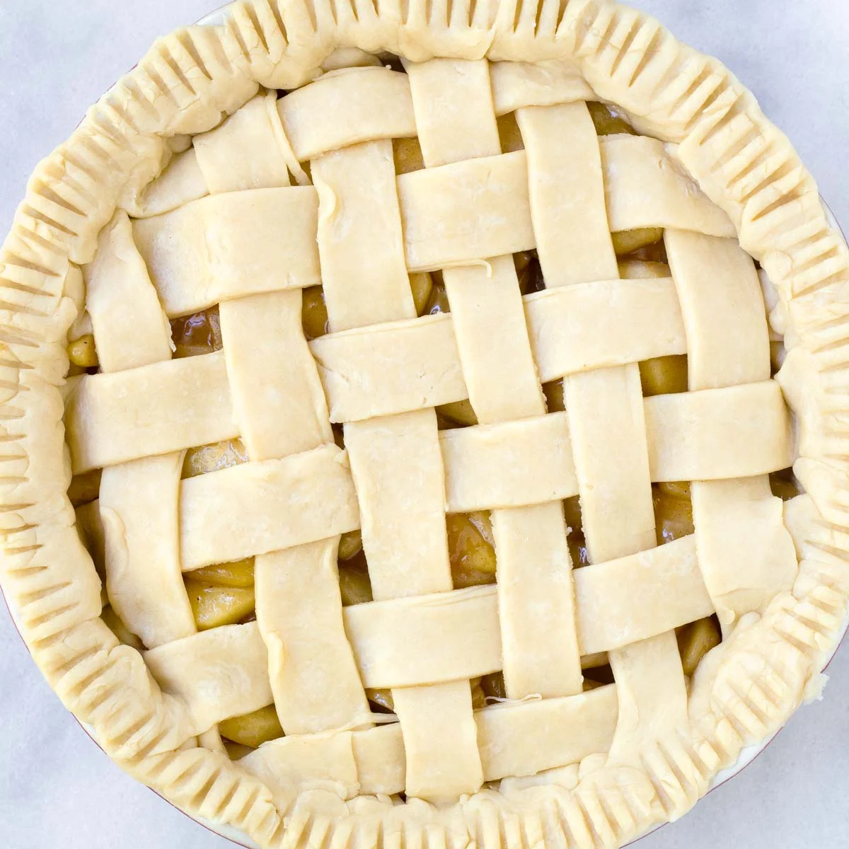 Flaky Buttermilk Pie Crust
