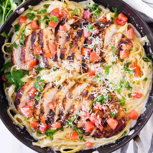 Cajun Chicken Alfredo Pasta