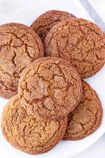 Galletas de jengibre crujientes