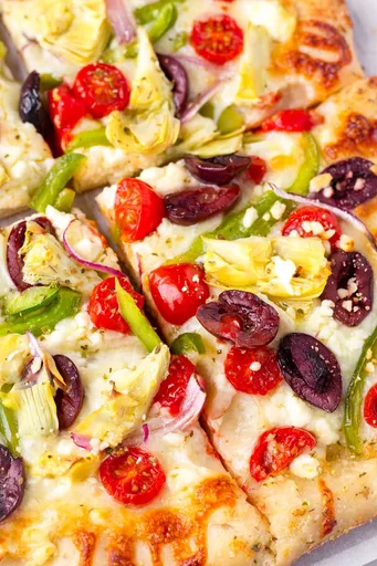 Pizza griega