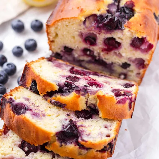Lemon Blueberry Bread