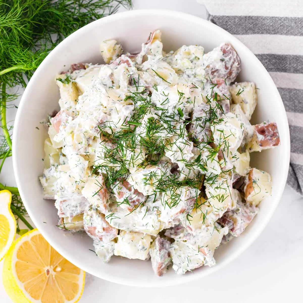 Dill Red Potato Salad