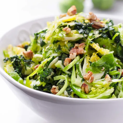 Shaved Brussels Sprouts Salad