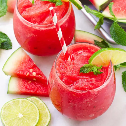 Watermelon Slushie (3 Ingredients)