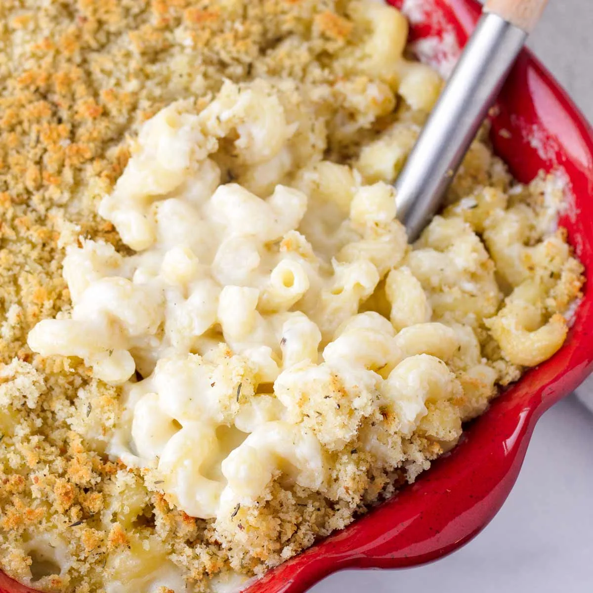 White Cheddar Mac and Cheese