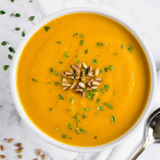Creamy Pumpkin Soup