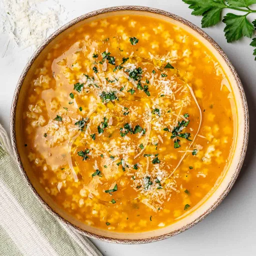 Italian Pastina Soup (Simple Vegetable Soup in 25 Minutes)