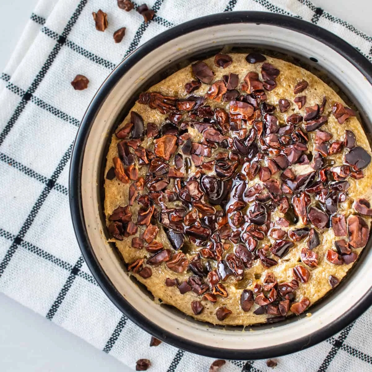 Vegan Baked Oats