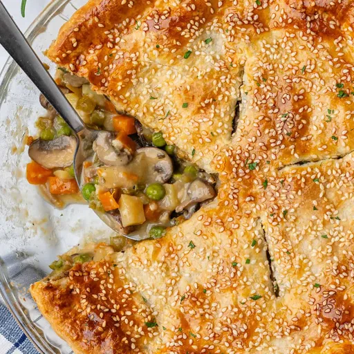 Vegetable Pot Pie (Classic Comfort Food)