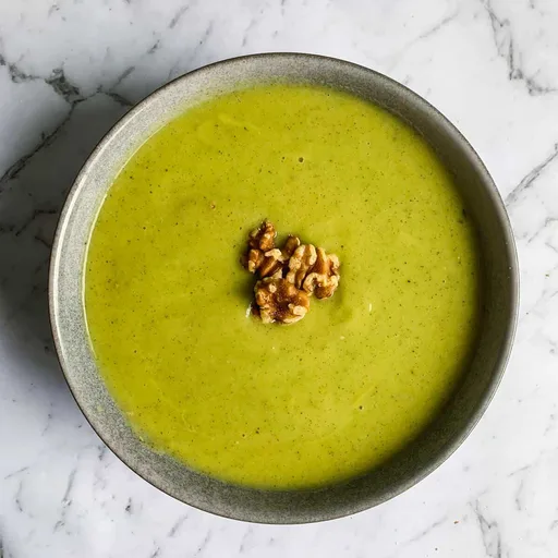 Zucchini Leek Soup