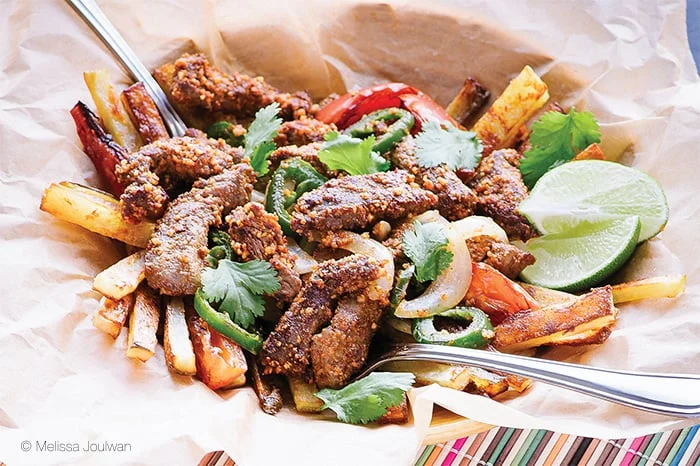 Spicy Nigerian Beef (Guest Recipe)