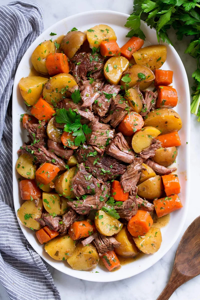 Slow Cooker Pot Roast