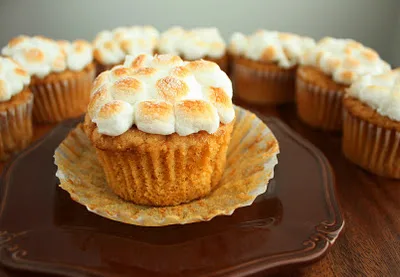 Sweet Potato Cupcakes