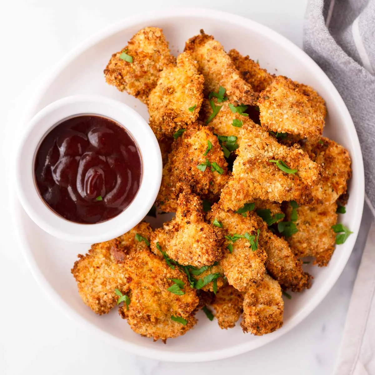 Homemade Air Fryer Chicken Nuggets